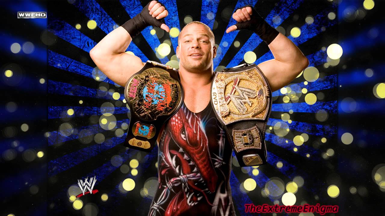 Wwe Theme Song - Rob Van Dam (RVD) - One of a Kind