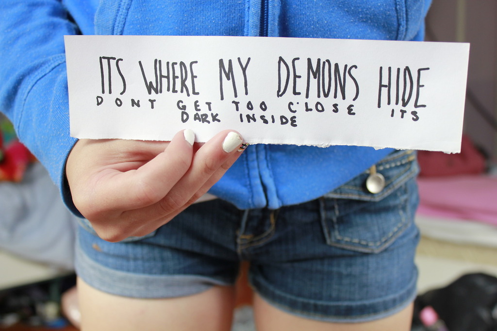 Жасмин Томсон - Demons - Imagine Dragons