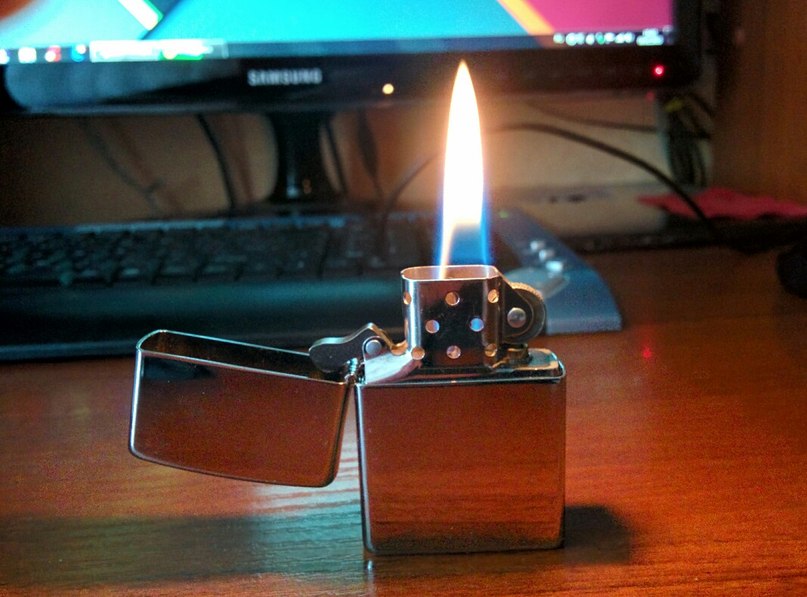 Zippo - Глубокий вдох