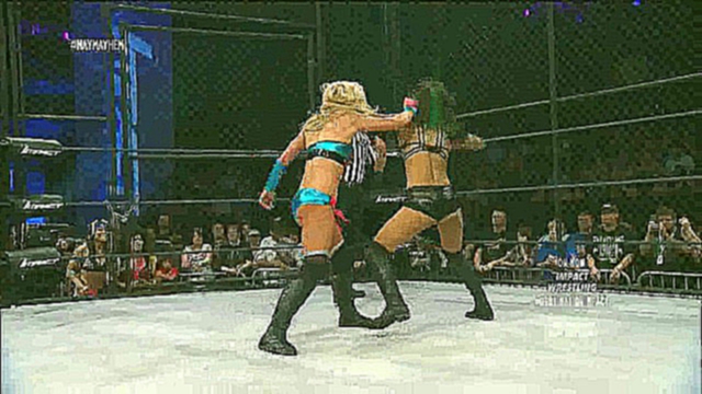 (WWEWM) TNA iMPACT Wrestling 29.05.2015 - Taryn Terrell (c) vs. Gail Kim  