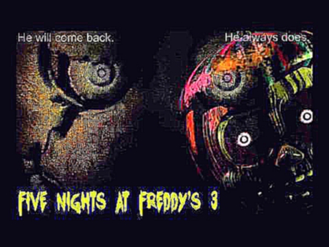 Five Nights at Freddy's 3 OST 'Shadow Bonnie's Minigame' 