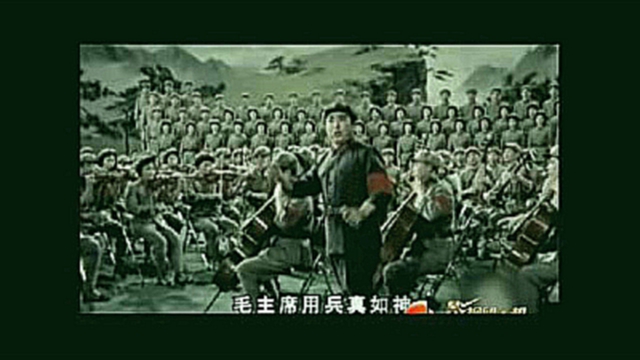 Rammstein + ансамбль песни и пляски армии Кореи  = очень смешное видео. 