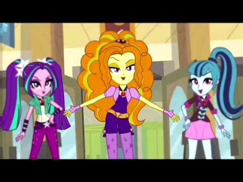 Equestria girls Rainbow Rocks-Under Our Spell 