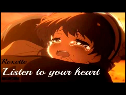Nightcore - Listen To Your Heart 