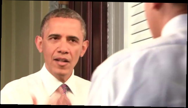 Барак Обама снялся в пародийном ролике Спилберга