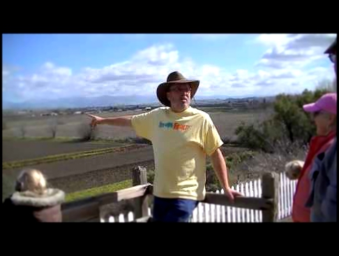 San Andreas Fault Walking Tour, San Juan Bautista, California