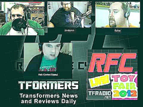 Radio Free Cybertron's Toy Fair 2012 Coverage: Day 2