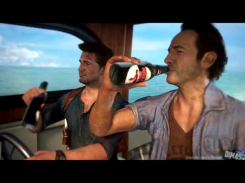 Uncharted 4 Путь вора #6 Прохождение Супер Приключения 60 fps