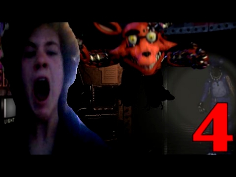 WHY BONNIE AND FOXY WHY!!!!! | Five Nights At Freddy's 2 Part 4 (Night 4) 