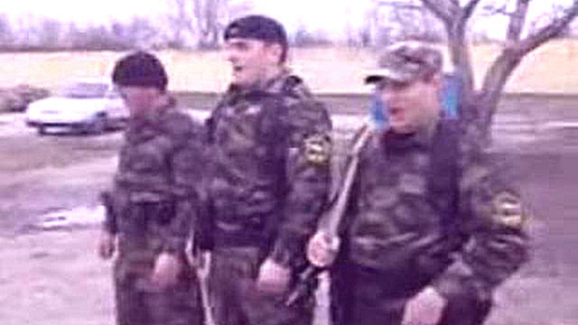 Спецназ в Чечне  