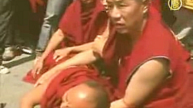 За что тибетцев приговорили к смертной казни? 