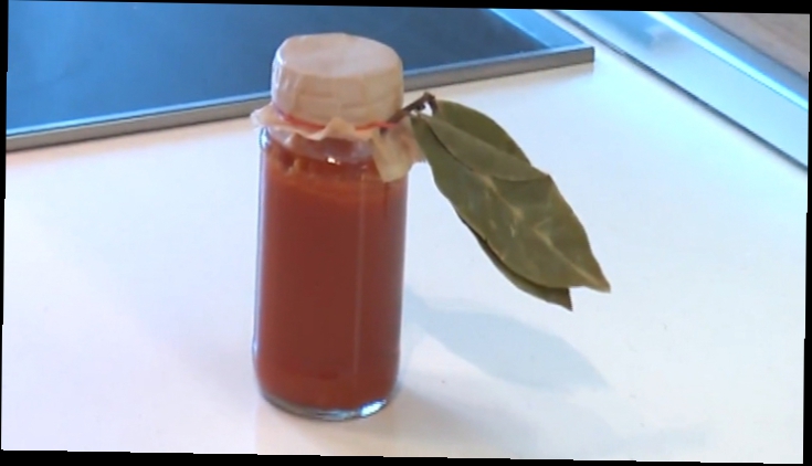 Томат-пюре ( заправка для кетчупа, соуса) видео рецепт 