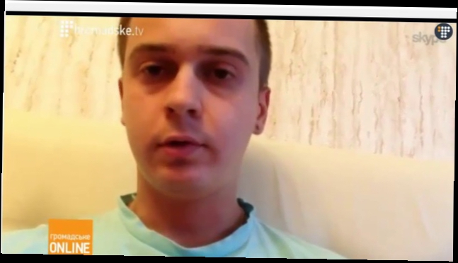 Темур Юлдашев 15 июня 2014 на Громадське ТВ 