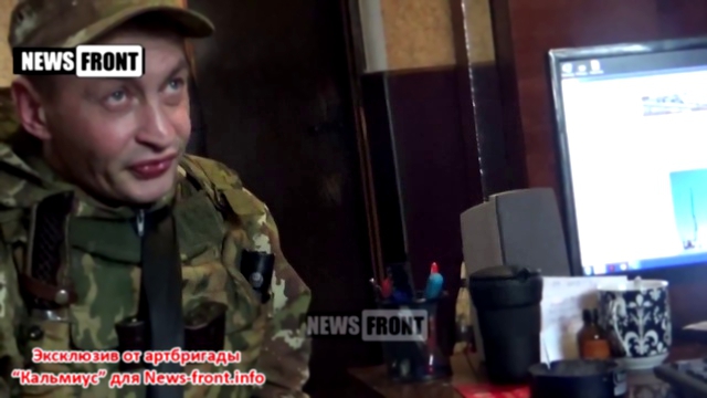 Польский доброволец из «Кальмиуса» пришел на помощь народу Донбасса 