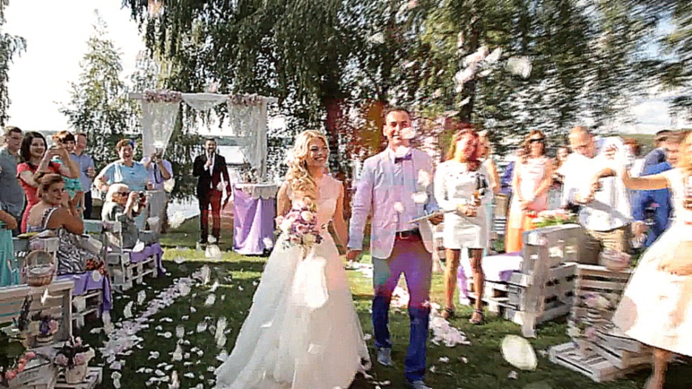 Очень красивы свадебный клип, Организация свадеб от Art Wedding 
