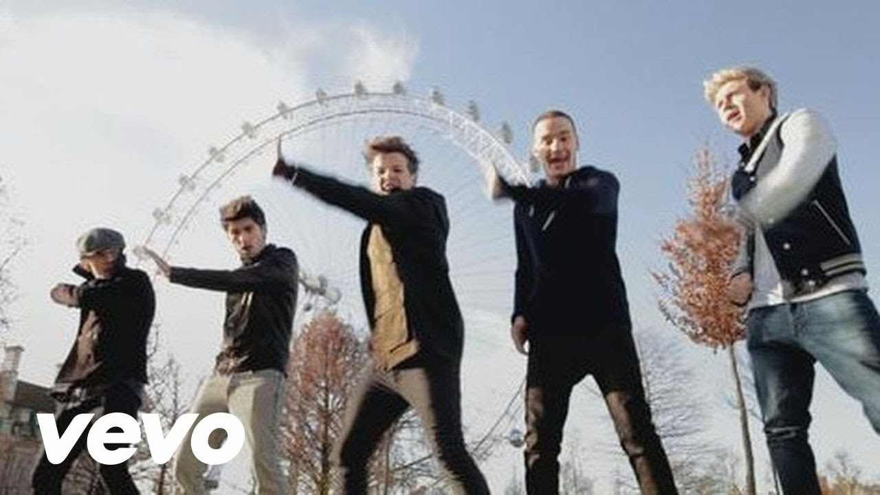 (16.02.2013.) One Direction - One Way or Another (Teenage Kicks)