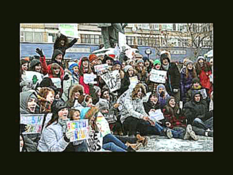 Free Hugs 2012 Moscow