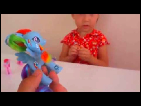 MLP My Little Pony - Rainbow Dash Май Литл Пони Радуга дэш собираем коллекцию пони Новые  игрушки 