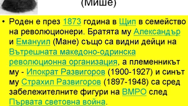 И ний сме дали нещо на света и имаме с какво да се гордеем - революционерите от нашето училище 