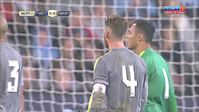 Манчестер Сити 1-4 Реал Мадрид (Обзор матча 24 июля 2015 г, Международный Кубок Чемпионов) 