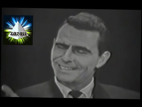 Lost Rod Serling Interview ☕ Mike Wallace Interviews 1959 Sci Fi 