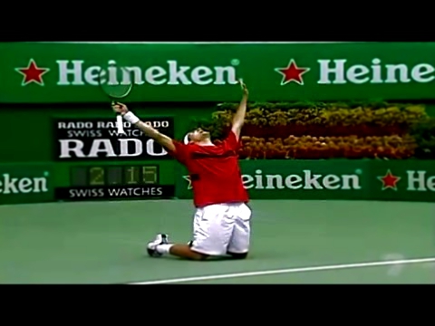 Roger Federer - All 88 Championship Points ..and counting HD
