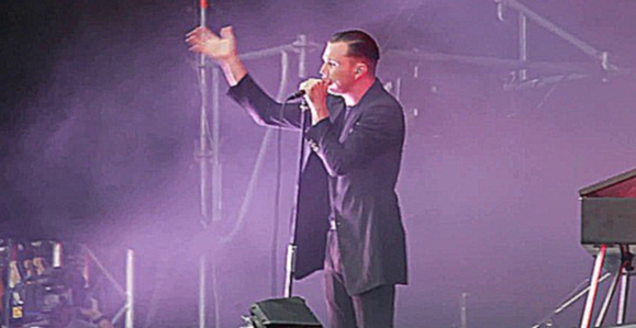 Hurts - Exile @ Субботник, Москва 06.07.2013