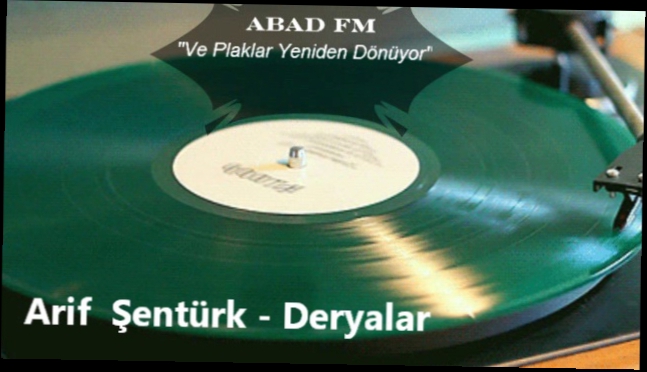 Arif  Senturk - Deryalar *Турецкая народная музыка *Abad FM - Turkish 