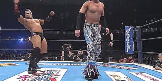 [#My1] NJPW Wrestle Kingdom 9 - Forever Hooligans vs. Time Splitters vs. reDRagon vs. Young Bucks 