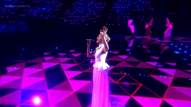 Gabriela Gunčíková - I Stand (Евровидение 2016, финал). Чехия 