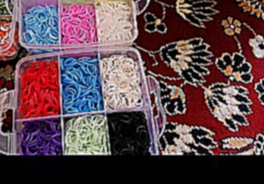 Набор для плетения браслетов с aliexpress резинки - 7200 шт.