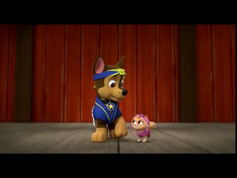 Paw Patrol Pup Fu Clip 2 Rocky Chase Rubble New Game  Щенячий патруль Кунг Фу Щенки Фу чаcть 2