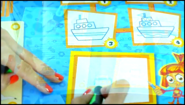 Фиксики новые серии - развивающее видео для детей "учимся рисовать"