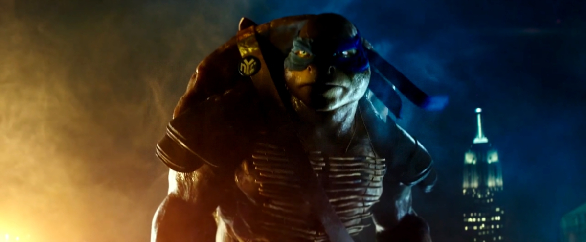 Черепашки-Ниндзя/ Teenage Mutant Ninja Turtles (2014) Дублированный тизер-трейлер 
