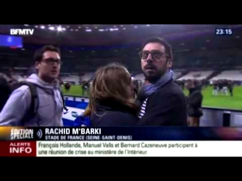 Blast at France - Germany football game Explosion Audible From Stade De France breaking news