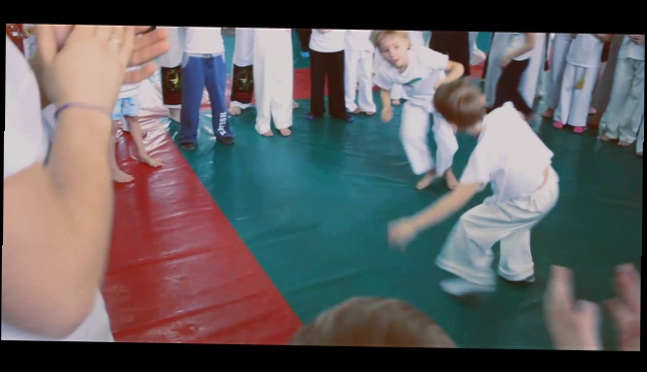 ABADA-CAPOEIRA SAMARA. Batizado Infantil 2013. Капоэйра в Самаре! 