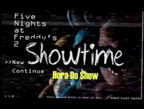 Fnaf 2 Song# Show Time Pt Br(Legendado) 