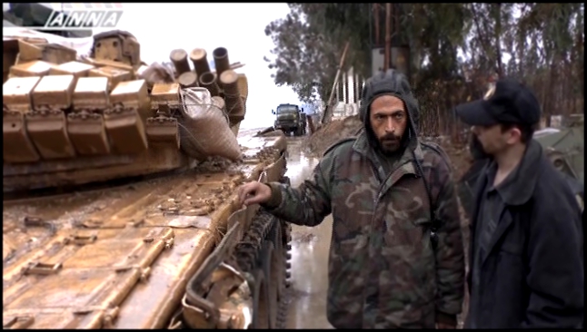 Российское оружие в Сирии. Танк Т-72. Интервью с сирийским танкистом 