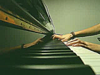 Красивая игра на пианино 