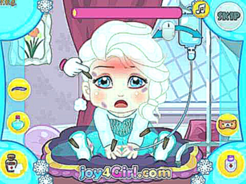Frozen Baby Elsa Day Care Холодное сердце: дневной уход за малышкой Эльзой - прохождение игры