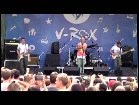 Владивосток V-Rox 2014 группа Марлины-"Кто она".