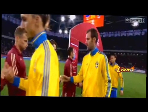 Russia​ vs Sweden 1-0 Россия - Швеция Goals & Full Match Highlights 05/09/2015