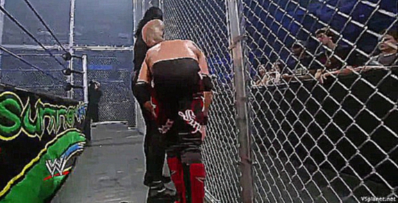 Гробовщик vs Эдж - SummerSlam 2008 (Hell in a Cell, The Undertaker vs. Edge) 