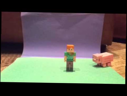 Minecraft Adventures Ep.1- Stop Motion