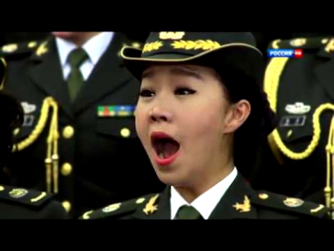 Китайский хор: Вставай, страна огромная! 