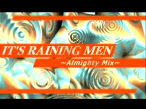 It's Raining Men (Almighty Mix) - Geri Halliwell 