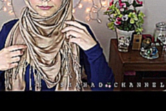 Turkish Style Hijab Tutorial Хиджаб в турецком стиле