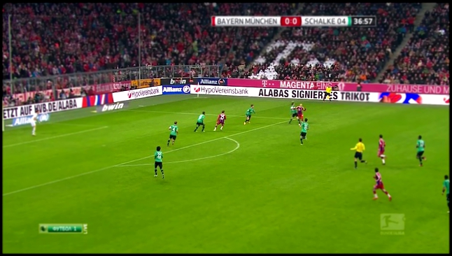 Бавария Мюнхен - Шальке 04 1-1 3 февраля 2015 г, Чемпионат Германии