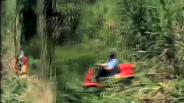MASAO - кусторез колёсный (CANYCOM) - высокая трава  