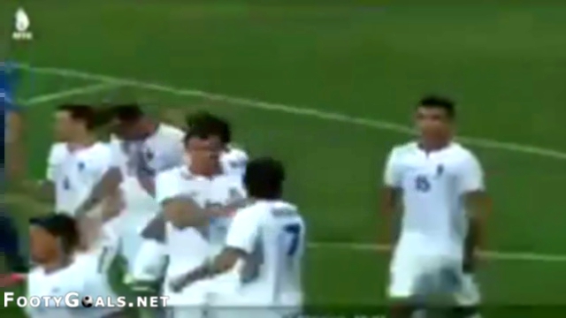 Azerbaijan 1-0 Philippines (Goal Elvin Yunuszade) 